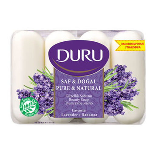 DURU SAF & DOĞAL LAVANTA KOKULU SABUN 70 GR