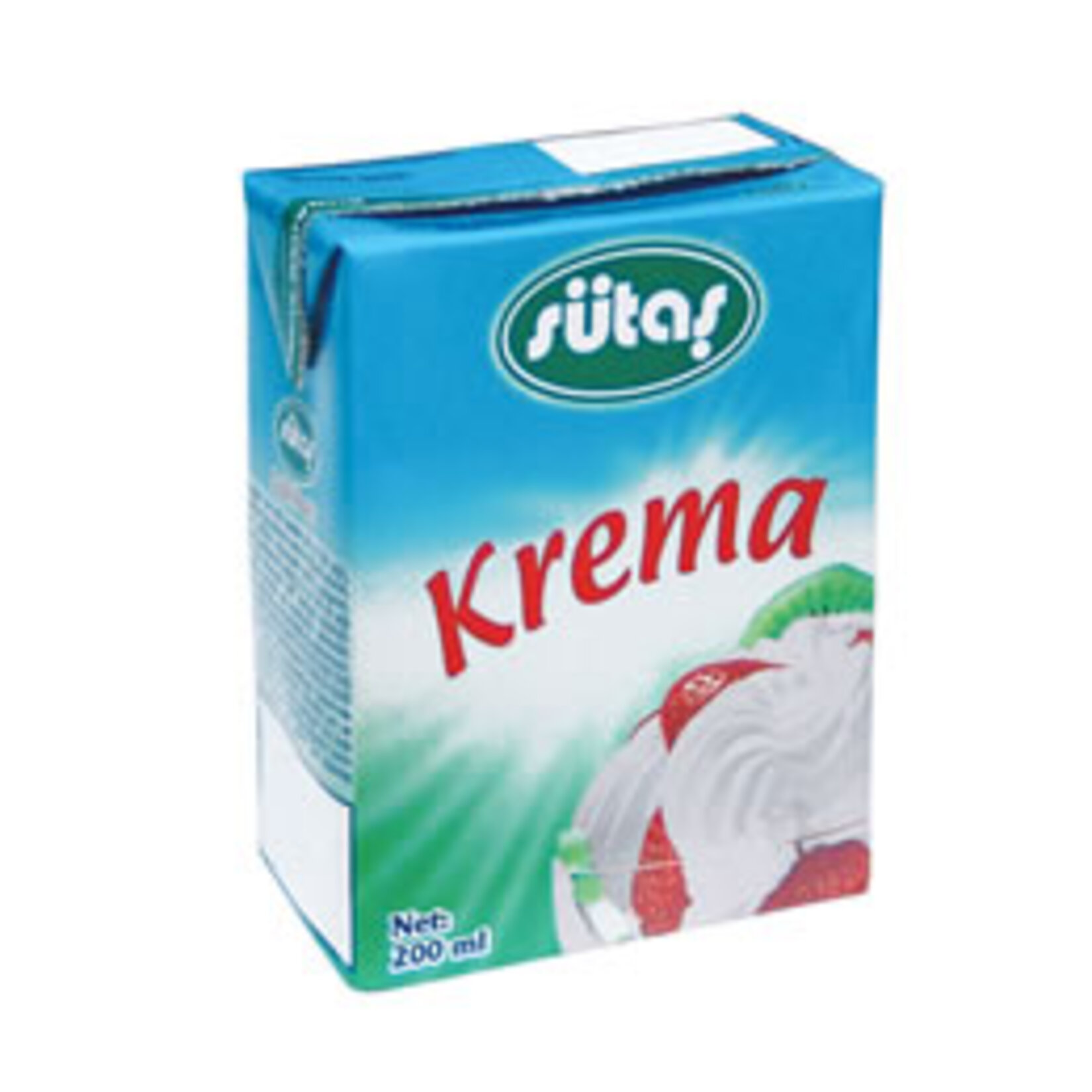 SÜTAŞ KREMA PASTALAR İÇİN 200 ML