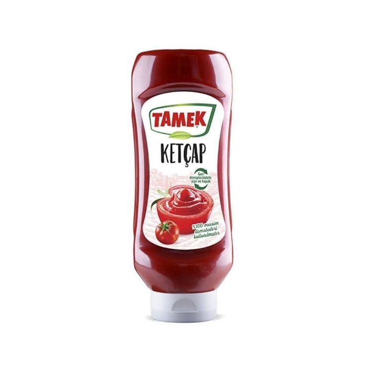 TAMEK KETÇAP 600 GR