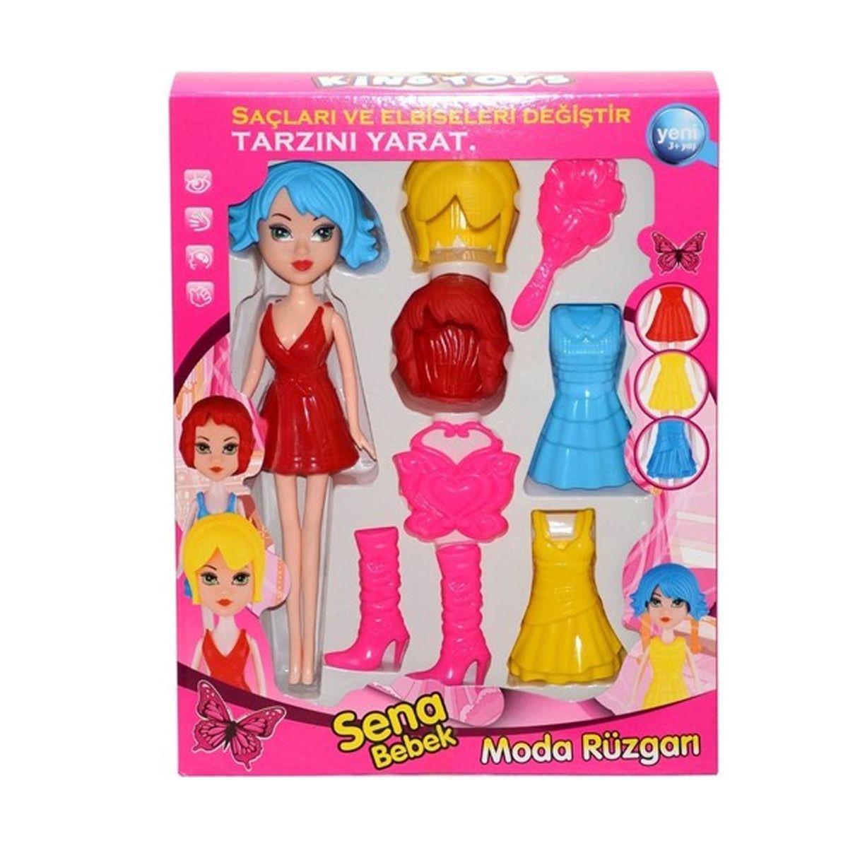 KİNG TOYS MODA İKONU