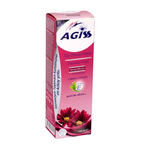 AGISS TÜY DÖKÜCÜ KREM 100 ML