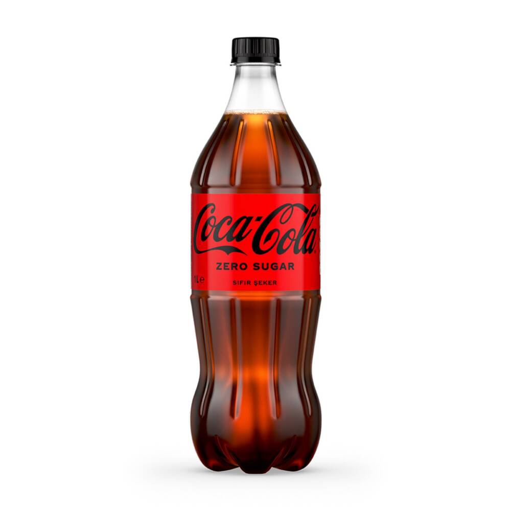 COCA COLA ZERO 1 LT
