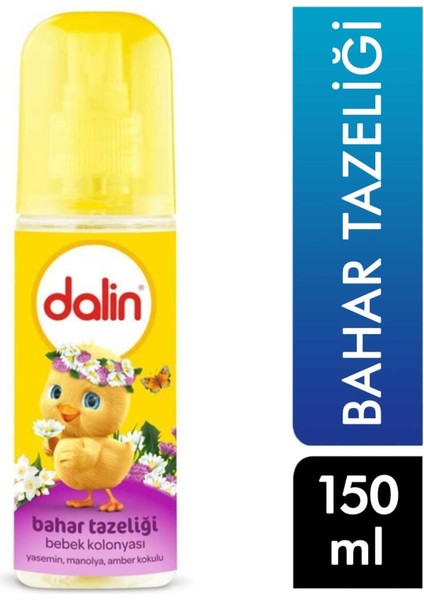 DALİN BAHAR TAZELİĞİ BEBEK KOLONYASI 150ML