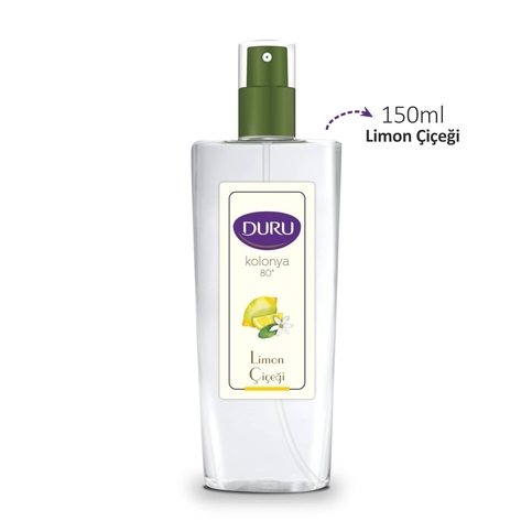 DURU LİMON KOLONYASI SPREY 150 ML