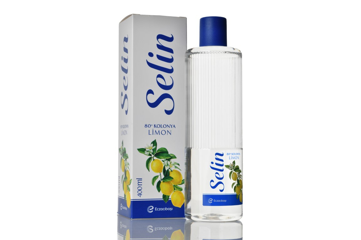 SELİN LİMON KOLONYA 400 ML 