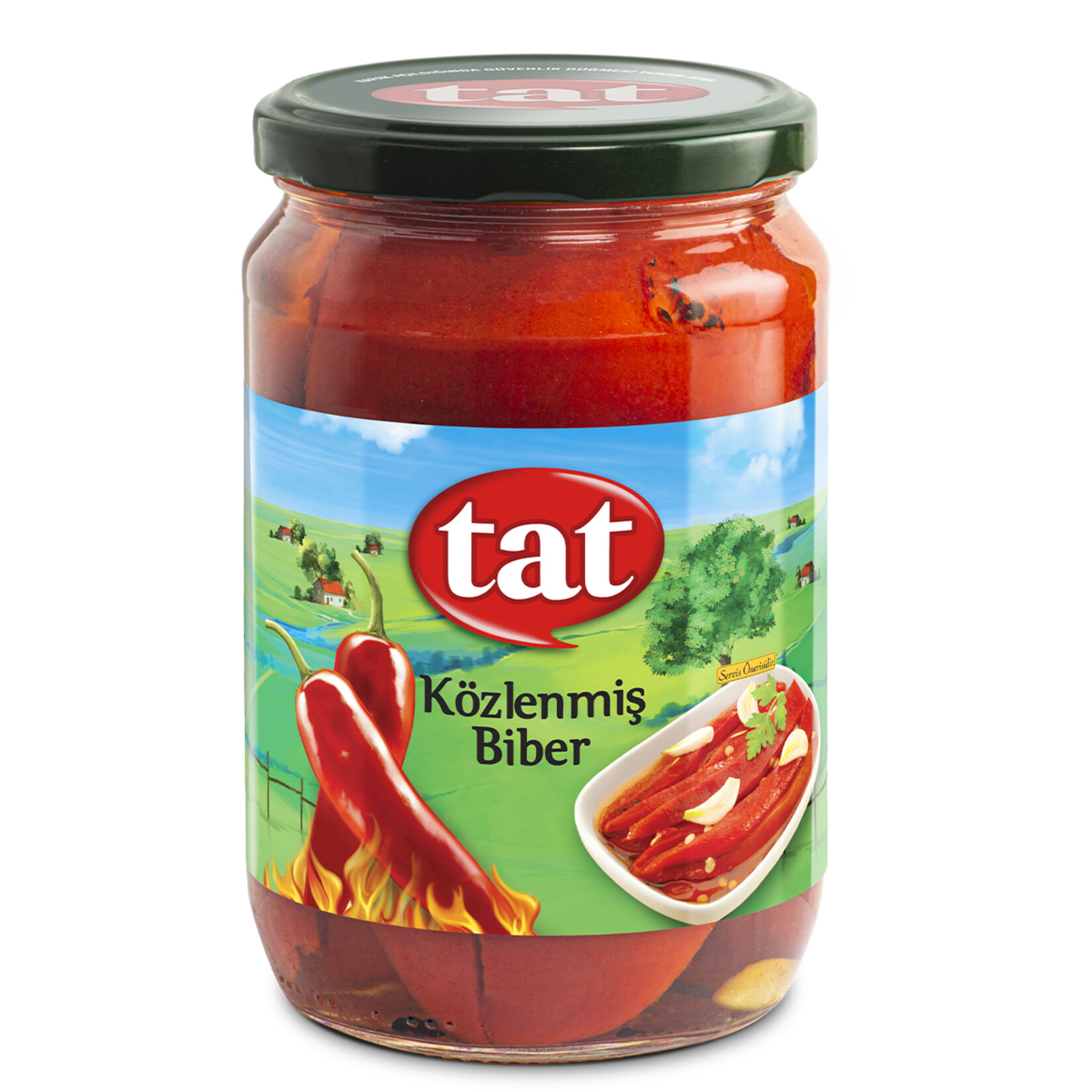 TAT KÖZLENMİŞ BİBER 670G