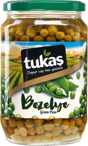 TUKAŞ BEZELYE 680 GR