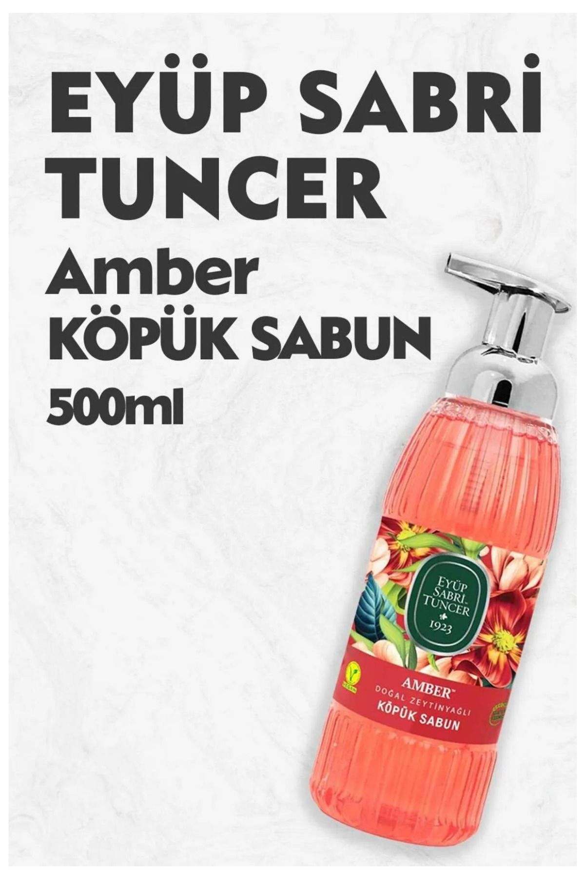 EYÜP SABRİ TUNCER AMBER KÖPÜK SABUN 500 ML