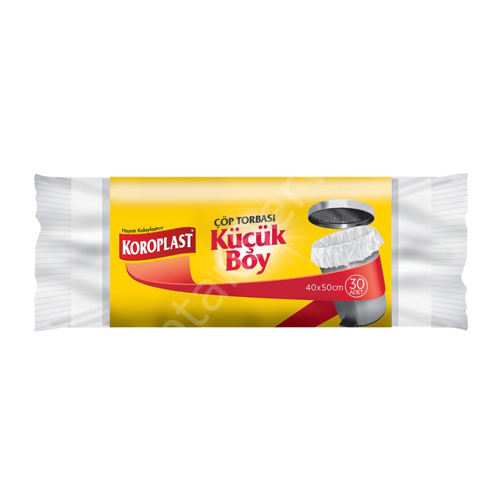 KOROPLAST ÇÖP TORBASI  KÜÇÜK BOY