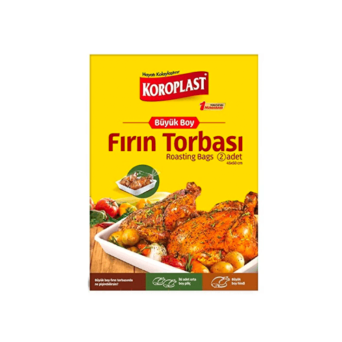 KOROPLAST FIRIN TORBASI 8 ADET