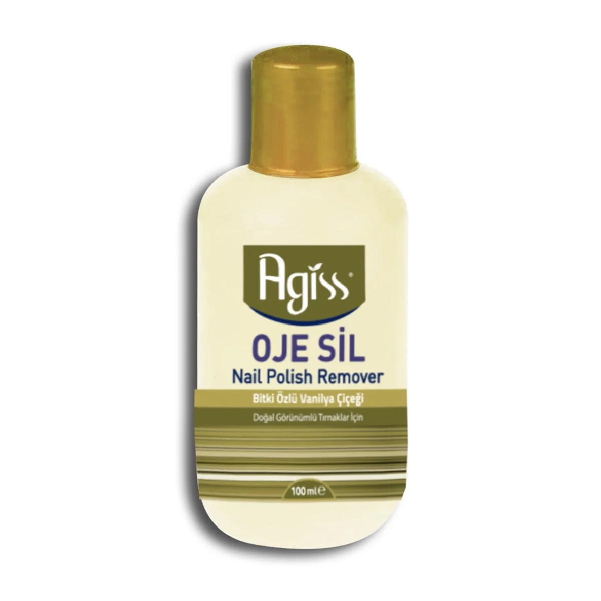 AGISS OJE SİL BİTKİ ÖZÜ VANİLYA ÇİÇEĞİ  100 ML
