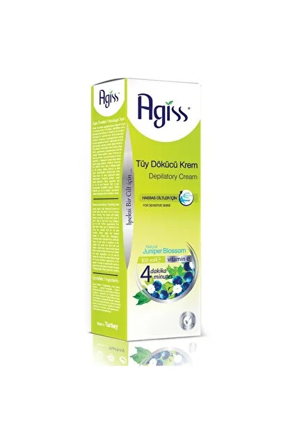 AGISS MORİNGA ÇİÇEĞİ TÜY DÖKÜCÜ KREM 100 ML