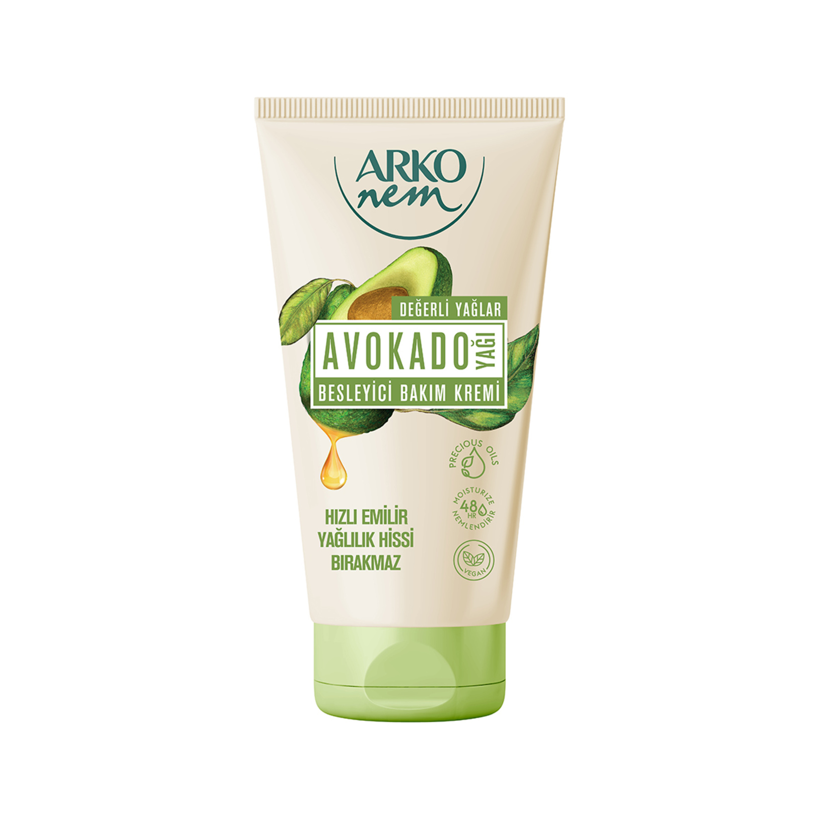 ARKO AVOKADO BESLEYİCİ BAKIM KREMİ 60 ML