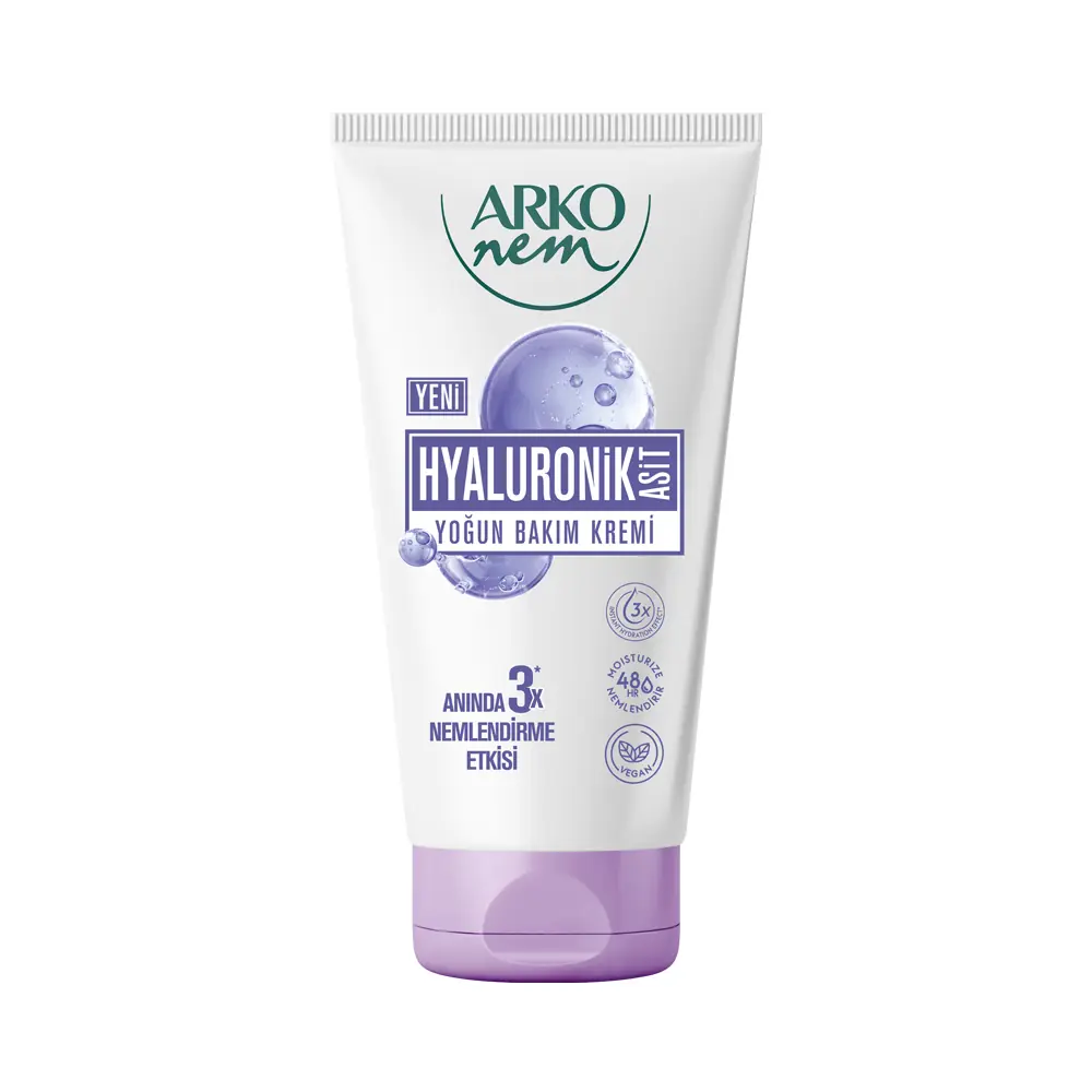 ARKO NEM HYALURONİK BAKIM  KREMİ  60 ML