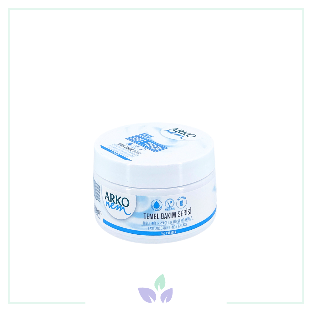 ARKO NEM HIZLI EMİLEN SOFT KREM 250 ML