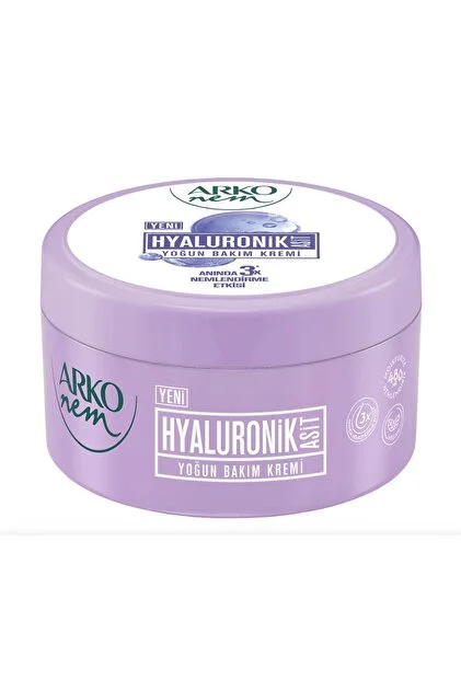 ARKO NEM YOĞUN HYALURONİK ASİT BAKIM KREMİ 250 ML