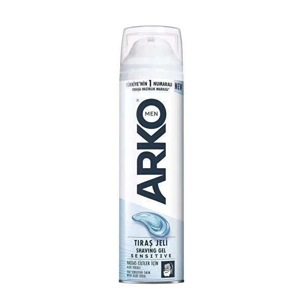 ARKO SENSİTİVE TRAŞ JELİ 200 ML