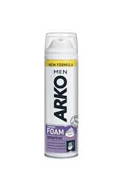 ARKO SENSITIVE  TRAŞ KÖPÜĞÜ 200 ML