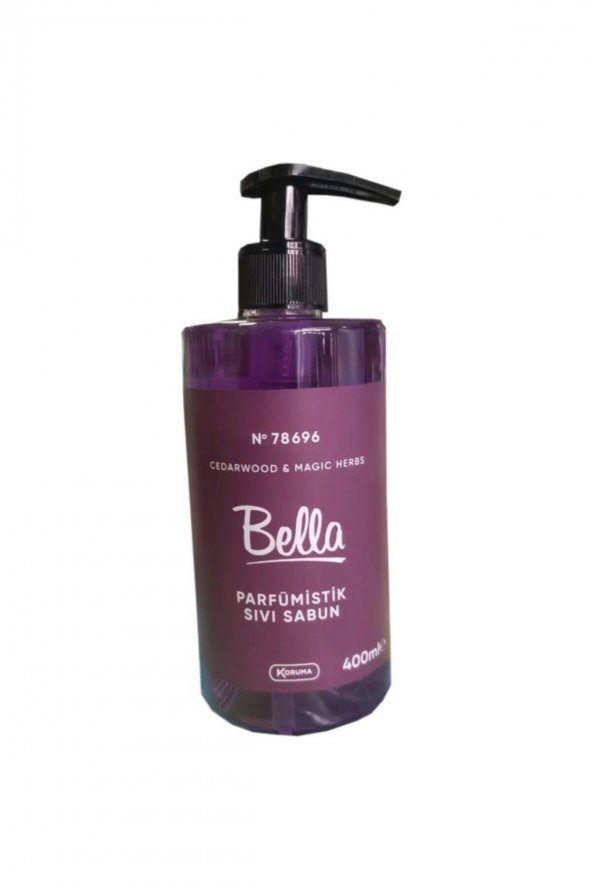 BELLA CEDARWOOD & MAGIC HERBS SIVI SABUN 400 ML