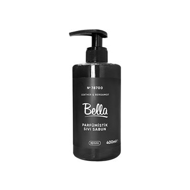 BELLA LEATHER & BERGAMOT 400 ML
