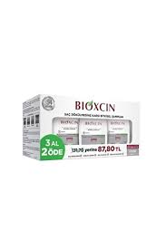 BIOXCIN KLASİK ( KURU - NORMAL  SAÇLAR ) SAÇ DÖKÜLMELERİNE KARŞI BİTKİSEL ŞAMPUAN 3*300 ML