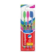 COLGATE EXTRA CLEAN COLORS  3+1 ORTA DİŞ FIRÇASI