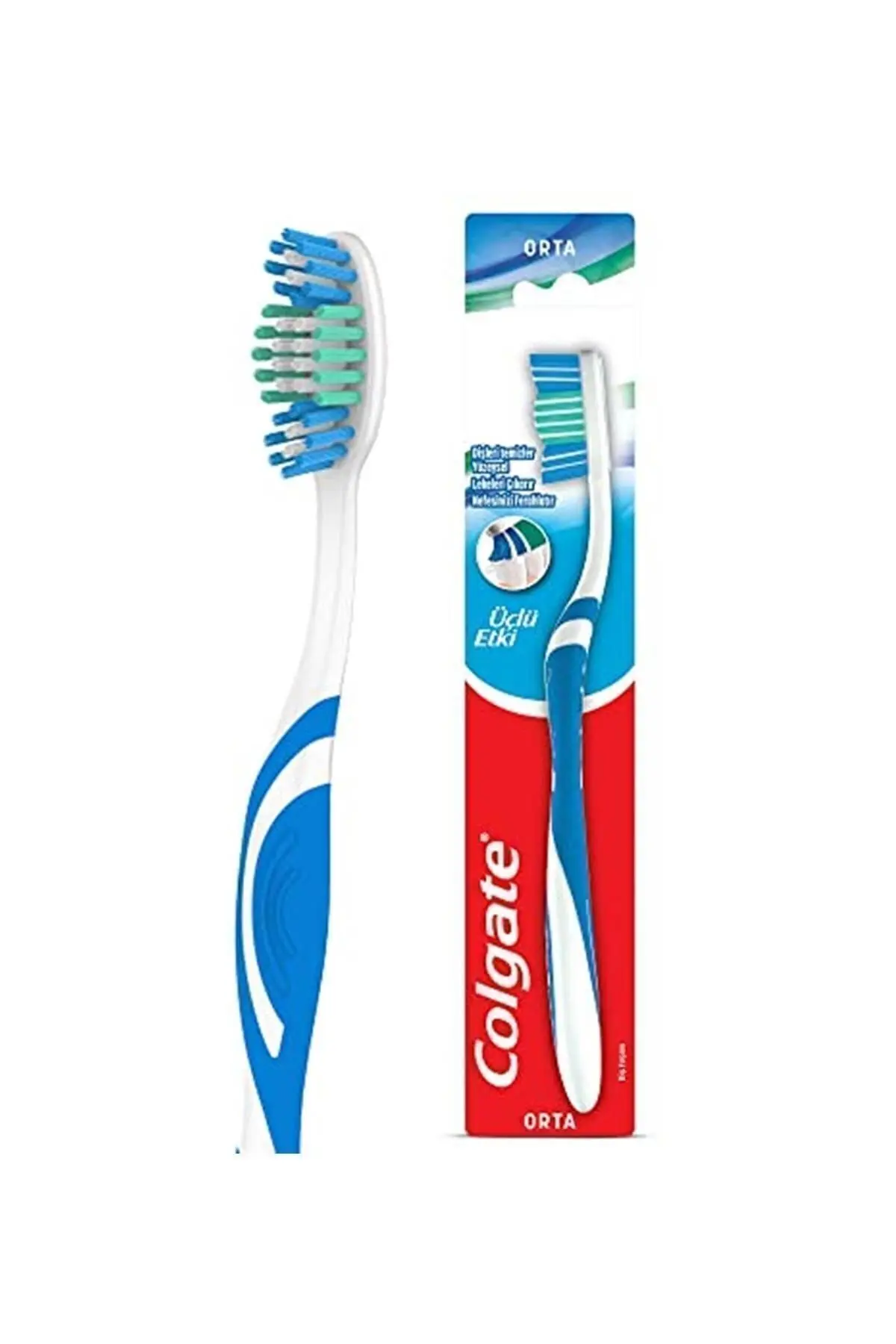 COLGATE ÜÇLÜ ETKİ DİŞ FIRÇASI