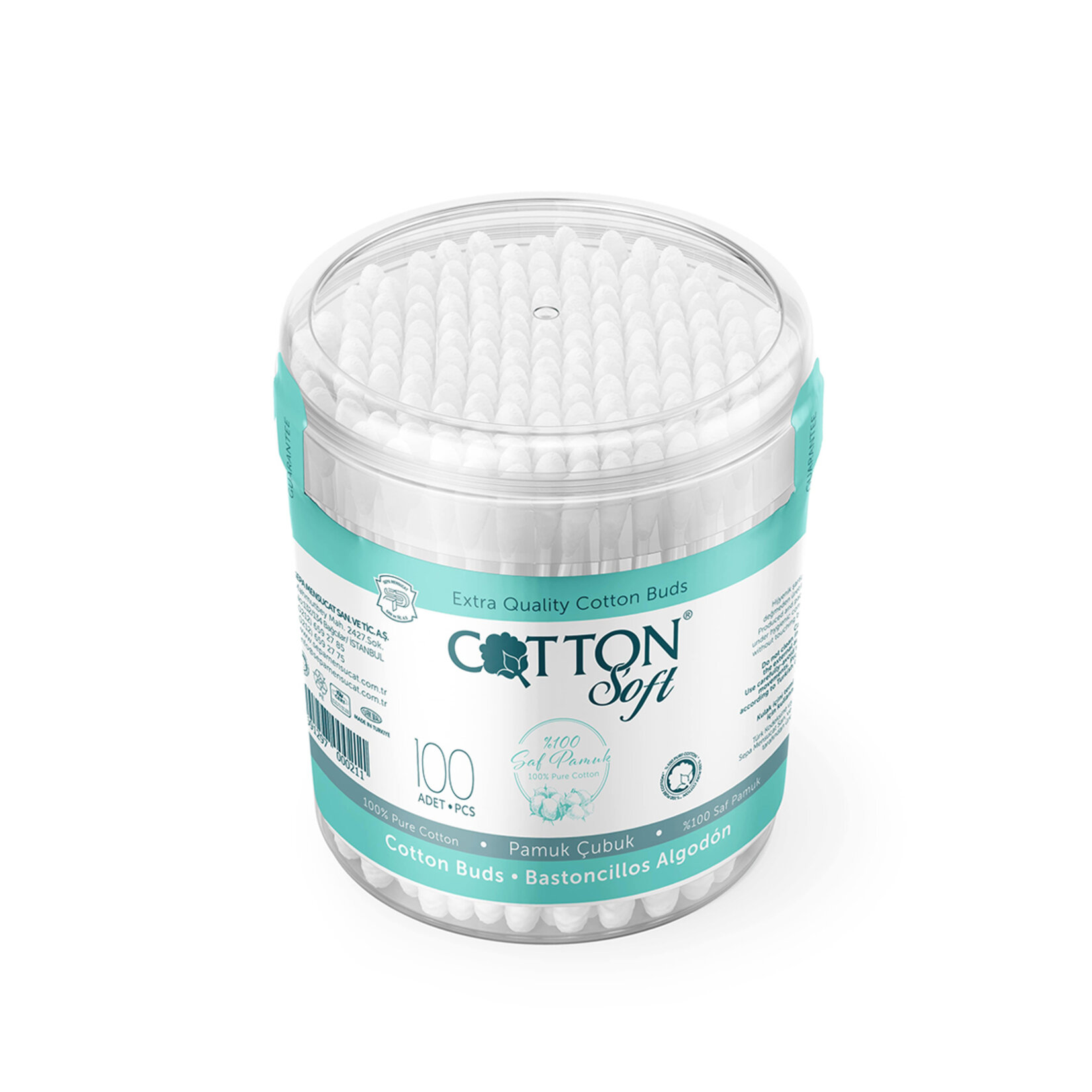 COTTON SOFİ KULAK ÇUBUĞU 100 ADET