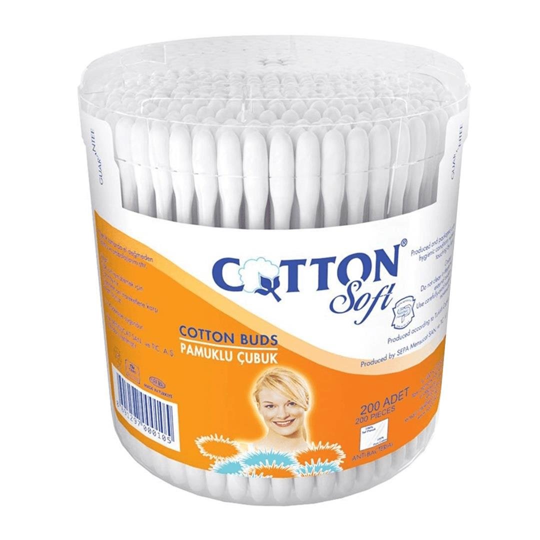 COTTON SOFİ KULAK ÇUBUĞU 200 ADET
