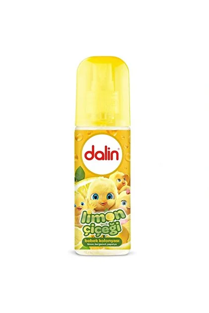 DALİN LİMON ÇİÇEĞİ  BEBEK KOLONYASI 150ML