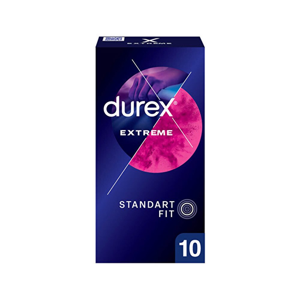 DUREX EXTREME STANDART FIT 10 ADET