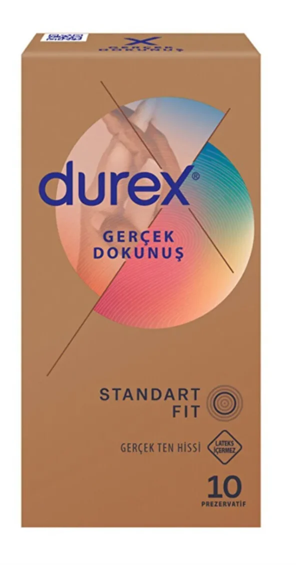 DUREX GERÇEK DOKUNUŞ 10 ADET