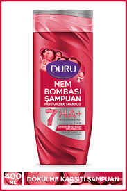 DURU DÖKÜLME EĞİLİMLİ SAÇLAR İÇİN SAMPUAN 400 ML