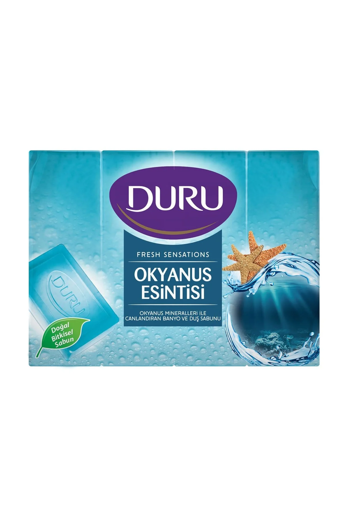 DURU FRESH OKYANUS ESİNTİSİ SABUN 150 GR