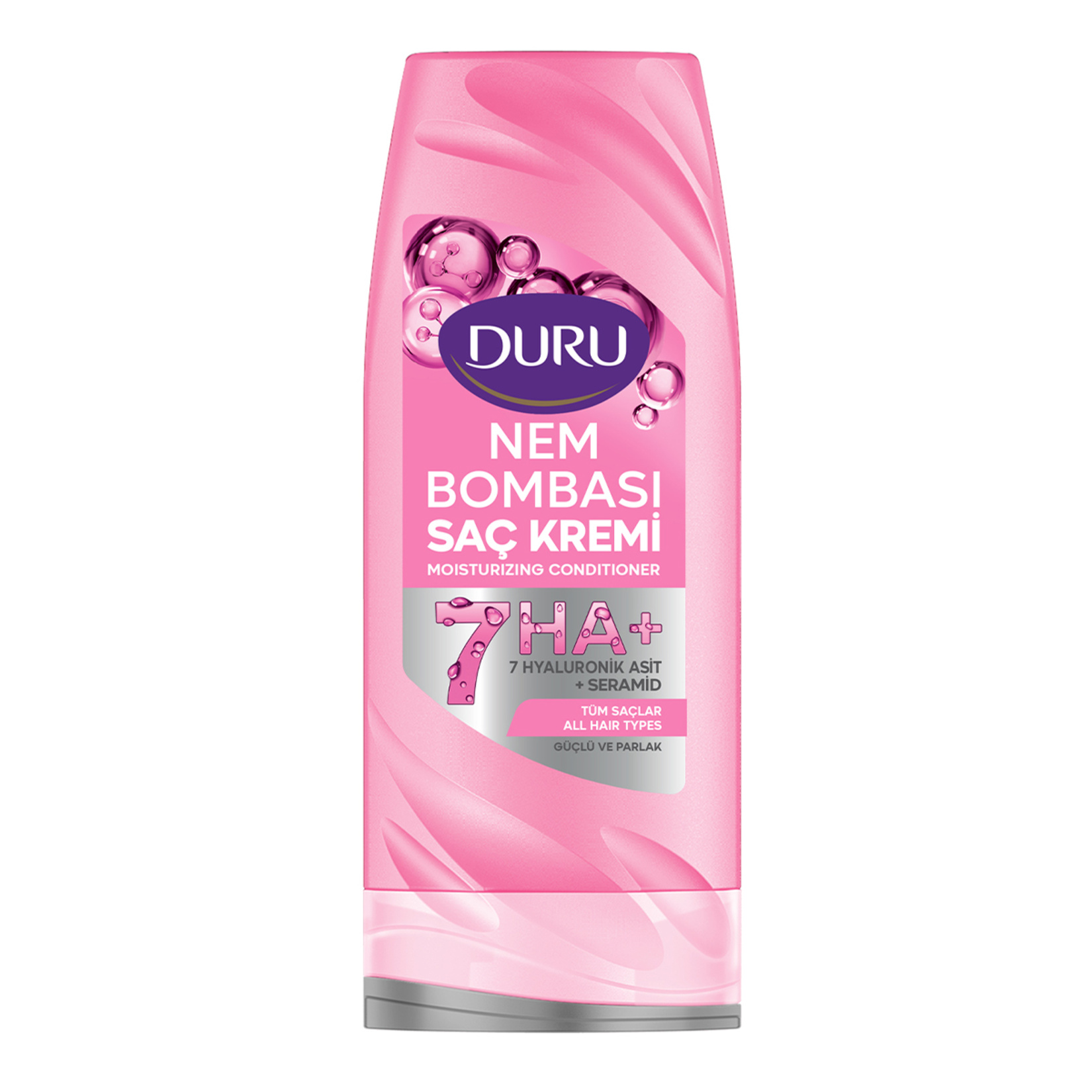 DURU GÜÇLÜ VE PARLAK SAÇ KREMİ 385 ML