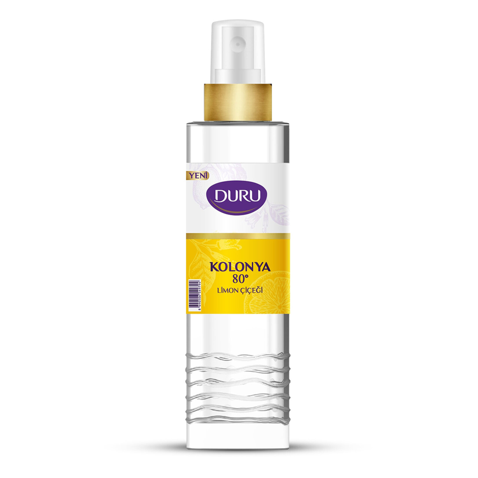 DURU LİMON KOLONYASI SPREY 150 ML