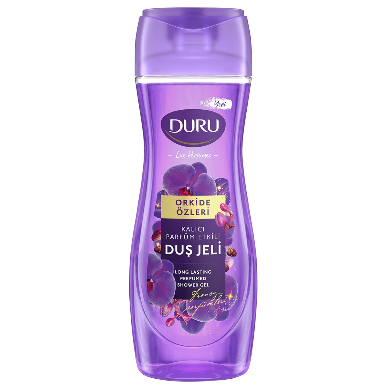DURU LUX PERFUMES DUJ JELİ 450 ML