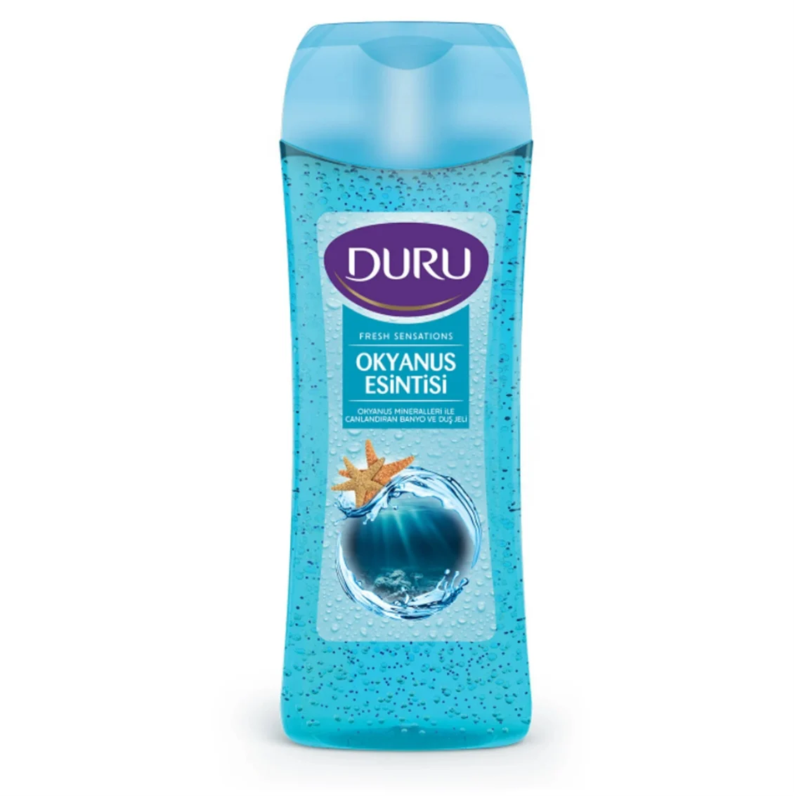 DURU OKYANUS TAZELİĞİ DUŞ JELİ  450 ML