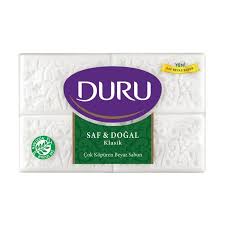 DURU SAF & DOĞAL BEYAZ SABUN KLASİK 150 GR