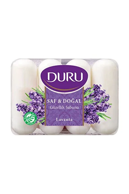 DURU SAF & DOĞAL LAVANTA KOKULU SABUN 70 GR