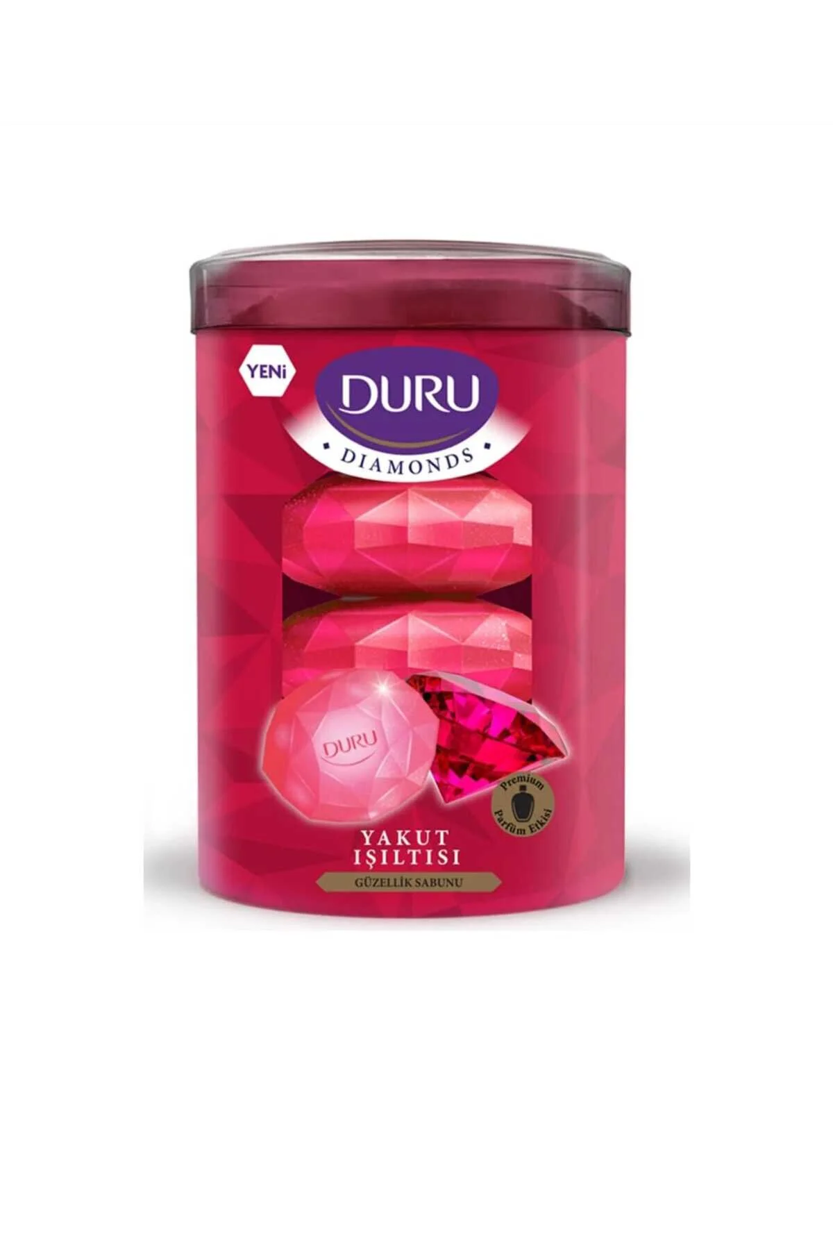DURU YAKUT IŞILTISI SABUN 4*90 GR