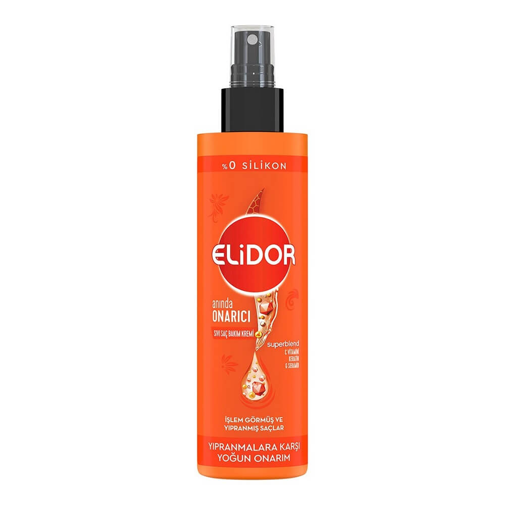 ELİDOR ANINDA ONARICI SIVI SAÇ KREMİ 200 ML