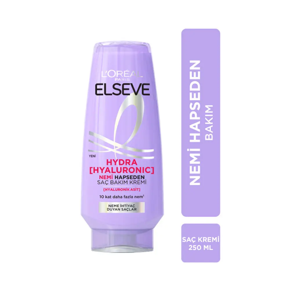 ELSEVE NEMİ HAPSEDEN  SAÇ BAKIM KREMİ 250 ML