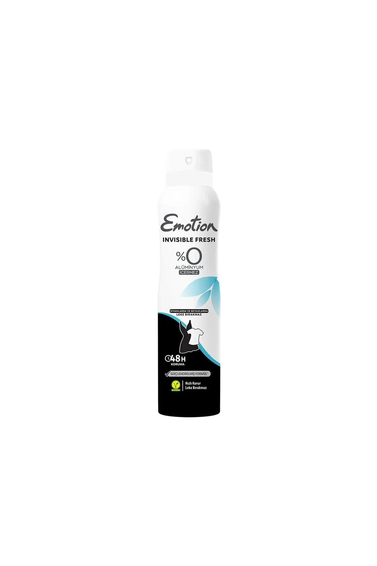 EMOTION INVISIBLE FRESH  48 SAAT DEODORANT 150 ML