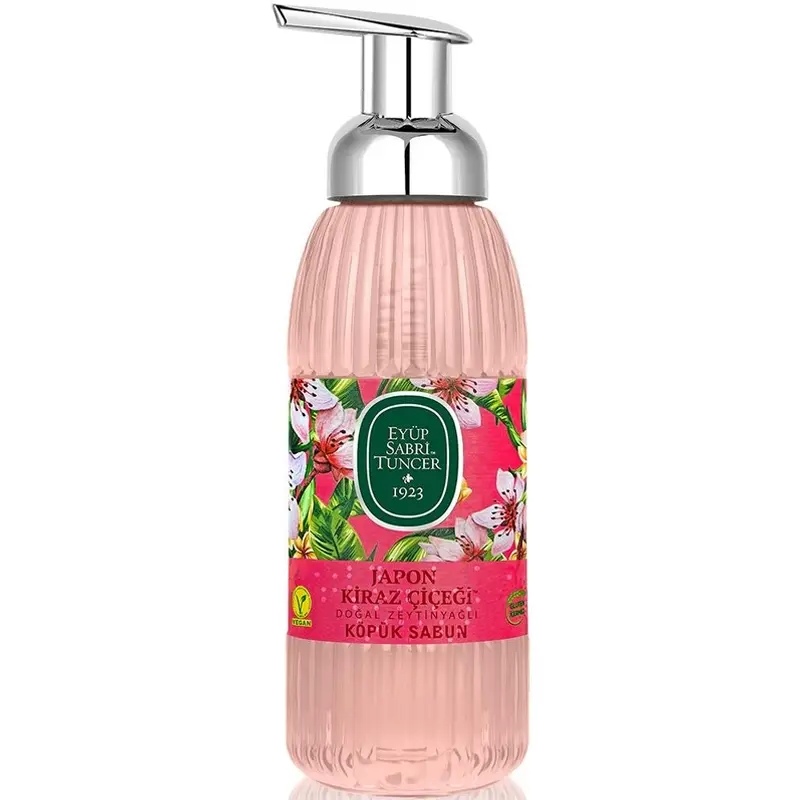 EYÜP SABRİ TUNCER JAPON KİRAZ ÇİÇEĞİ  KÖPÜK EL SABUNU 500 ML