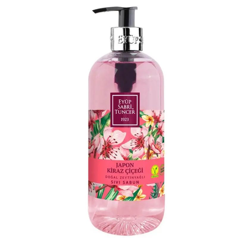 EYÜP SABRİ TUNCER JAPON KİRAZI SIVI SABUN 500 ML