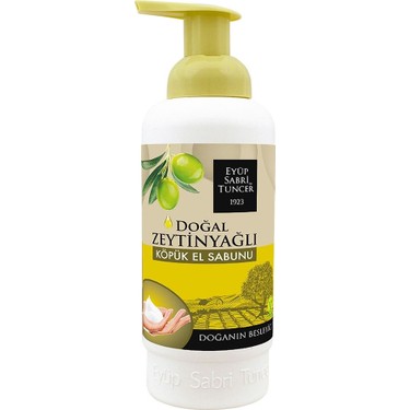 EYÜP SABRİ TUNCER ZEYTİNYAĞLI KÖPÜK EL SABUNU 500 ML