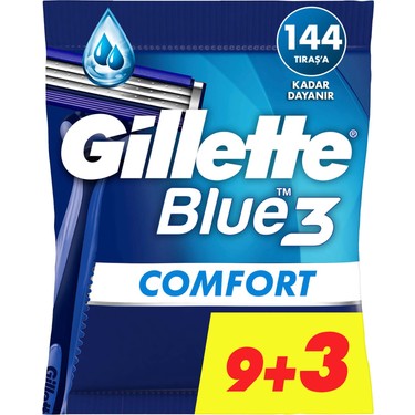 GILLETTE BLUE 3 JİLET POŞET 9*3
