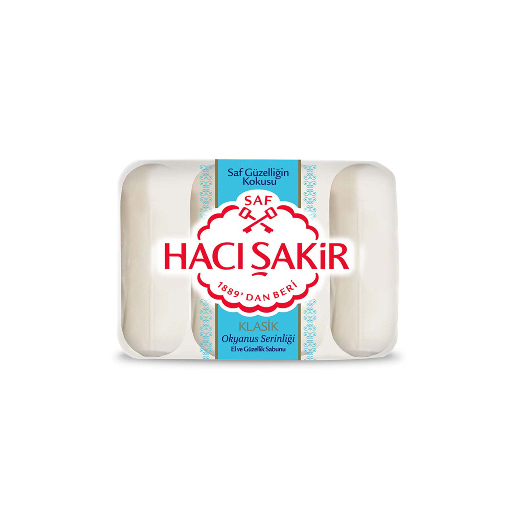 HACI ŞAKİR KLASİK OKYANUS SERİNLİĞİ   4*70 GR