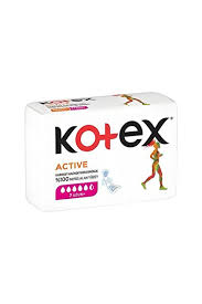 KOTEX ACTIVE 7 UZUN+